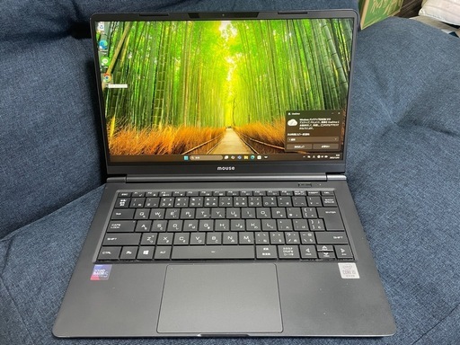 ノートパソコン　mouse X4-i5