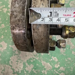 ワイドトレッドスペーサー 25mm 114.3 5H 1.25の画像