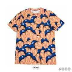 大谷翔平　前面　顔T　新品未使用新品未使用品ですの画像