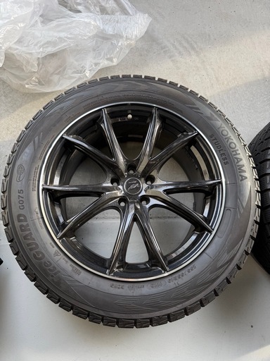 レクサスRX（20系）　スタッドレス　19インチ　タイヤホイールセット　４本