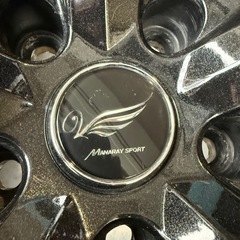 レクサスRX（20系）　スタッドレス　19インチ　タイヤホイールセット　４本の画像