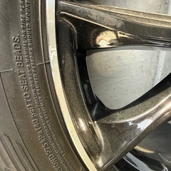 レクサスRX（20系）　スタッドレス　19インチ　タイヤホイールセット　４本の画像