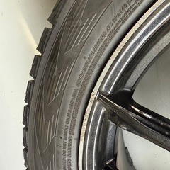 レクサスRX（20系）　スタッドレス　19インチ　タイヤホイールセット　４本の画像