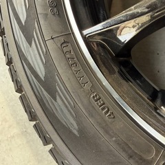 レクサスRX（20系）　スタッドレス　19インチ　タイヤホイールセット　４本の画像