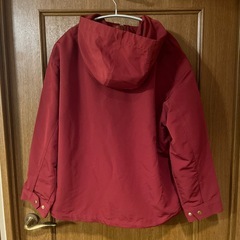 新品　GU マウンテンパーカーの画像
