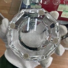 ☆ドリーム荒牧店☆ジモティー割引有☆ Baccarat/アッシュトレイ/箱なしの画像