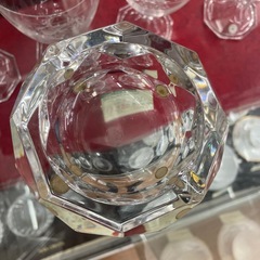 ☆ドリーム荒牧店☆ジモティー割引有☆ Baccarat/アッシュトレイ/箱なしの画像