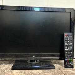 SHARP 25型薄型テレビ　　　