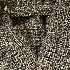 LIP SERVISEツイードアウターの画像