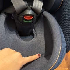 aprica チャイルドシートの画像