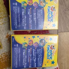 ディズニー　マジックイングリッシュ　2巻と20巻の画像