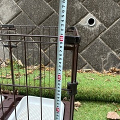 ペット ケージ サークル フェンスの画像