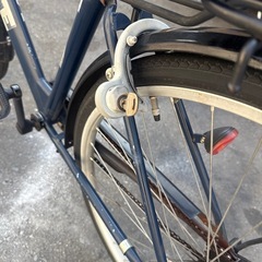 今日の取引の優先　27インチ中古 自転車の画像