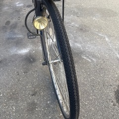 今日の取引の優先　27インチ中古 自転車の画像