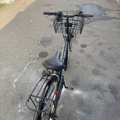 今日の取引の優先　27インチ中古 自転車の画像