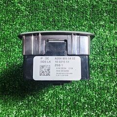 メルセデスベンツ MB W204 パワーウィンドウスイッチの画像