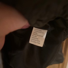 ZARAダウンジャケットの画像