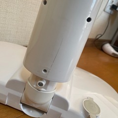 年末の大掃除に。iRoom　電動回転モップ　2020年製の画像