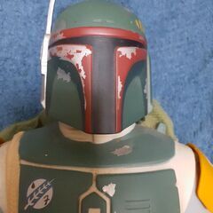 ボバフェット特大フィギュア！の画像