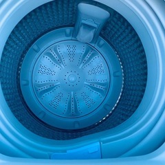 EJ5707番 Haier 全自動電気洗濯機 JW-C45Dの画像