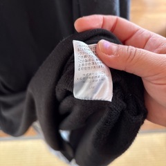 裏起毛ワンピースの画像