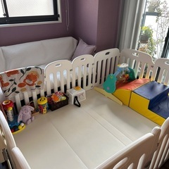  (ケラッタ) ベビーサークル 赤ちゃん 200 140の画像