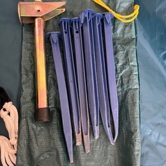 キャプテンスタッグ　タープの画像