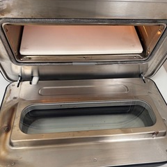 【1度使用】ENRO 電気式窯焼マスター 家電ピザ窯 極美品の画像