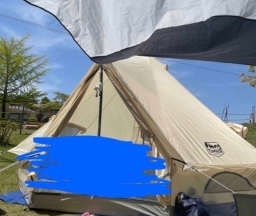 ティンバーリッジ 6人用 ワンポールテント