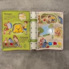 くまのプーさん　親子知育　絵本であそぼ　英語の画像