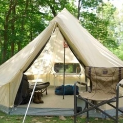 ティンバーリッジ 6人用 ワンポールテントの画像