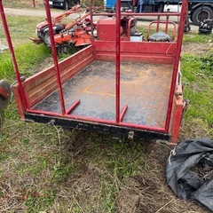 ノザワ クローラカート手動 ダンプ　セル付きの画像