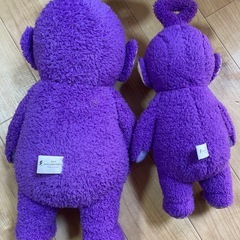 テレタビーズぬいぐるみの画像