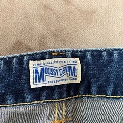 moussy denimの画像