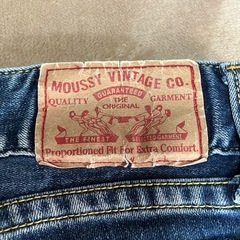 moussy denimの画像