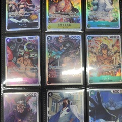 ワンピースカード　SR各種の画像