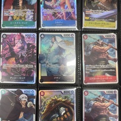 ワンピースカード　SR各種の画像