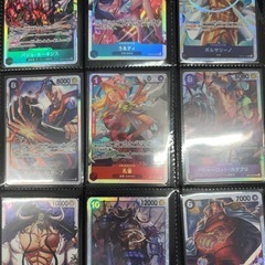 ワンピースカード　SR各種の画像