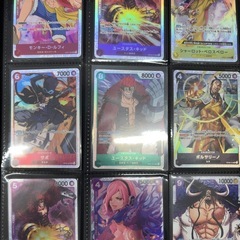 ワンピースカード　SR各種の画像