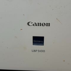 CANON レーザー　プリンター Satera LBP3100 現状品 本体のみの画像