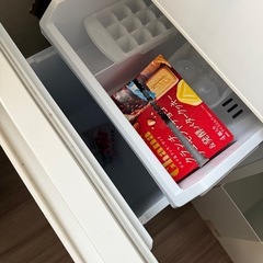 無印良品　冷蔵庫の画像