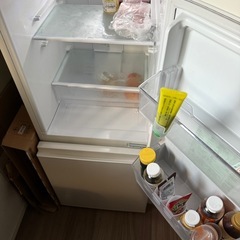 無印良品　冷蔵庫の画像