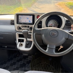 アトレーワゴンカスタムRSターボ🌟4WD🌟車検約2年🌟Bluetoothナビ搭載🌟の画像