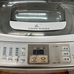 リサイクルショップどりーむ鹿大前店　No.3368　洗濯機　乾燥付きの画像