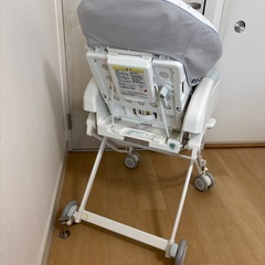 【受け渡し決定】アップリカAprica　ハイローベッド＆チェア ユラリズムの画像