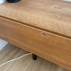 LOWYA★テレビボード180★大川家具の画像