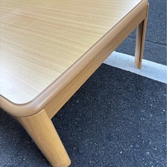 モダンデコ 家具調コタツ ynd004-2 ローテーブル　木製テーブルの画像