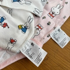 UNIQLO肌着の画像