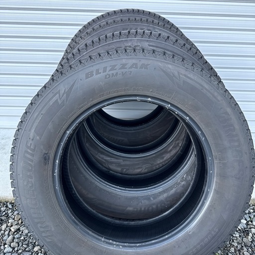175/80/16  BS スタッドレスDM-V3 4本セット