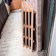 【無料】桧のすのこの画像